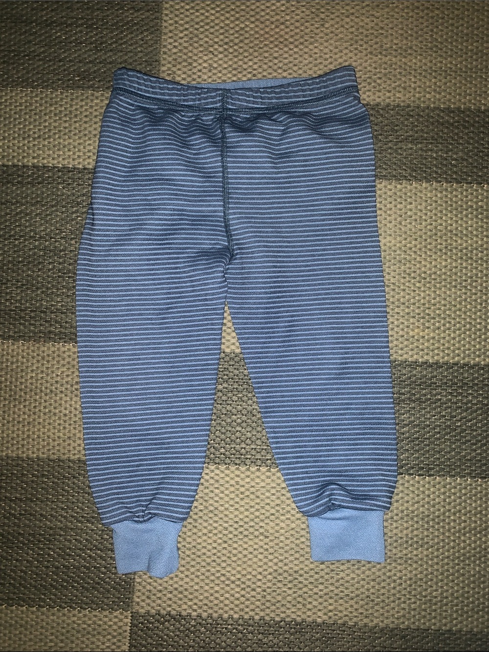 Patagonia Blue Striped Kids Joggers - Picture 1 of 2